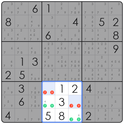 how to solve extreme sudoku